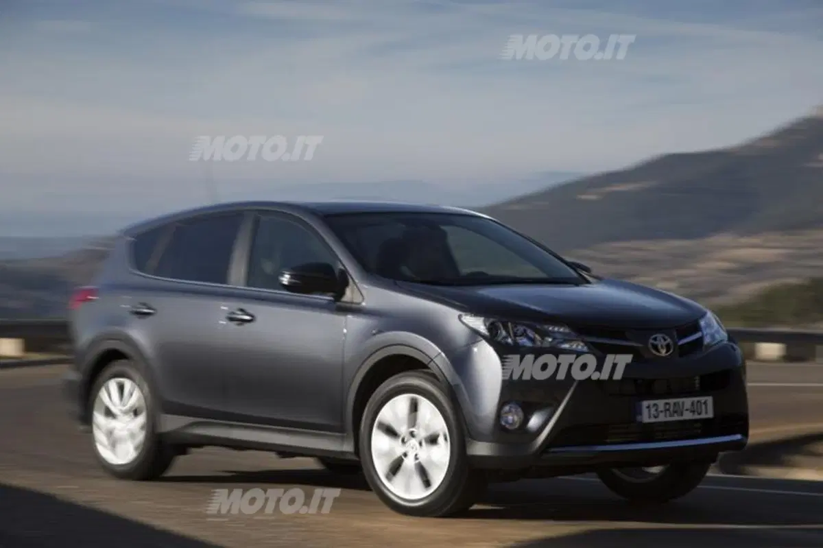 Toyota Rav4, il primo SUV compie 20 anni. Intervista a Massimo Gargano (15)