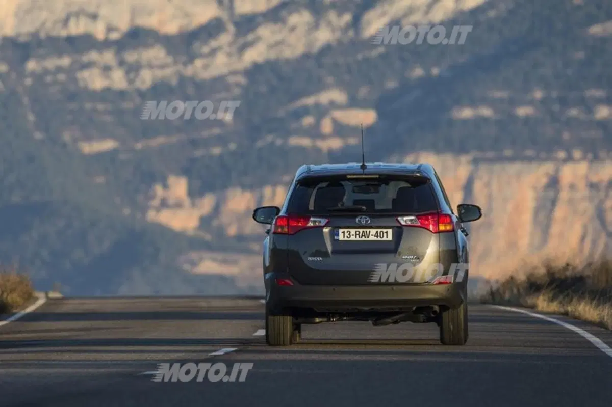 Toyota Rav4, il primo SUV compie 20 anni. Intervista a Massimo Gargano (21)