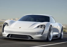 Porsche Mission E: obiettivo 20.000 esemplari venduti all'anno