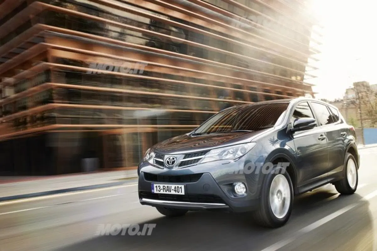 Toyota Rav4, il primo SUV compie 20 anni. Intervista a Massimo Gargano (22)