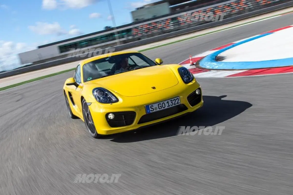 Porsche Cayman