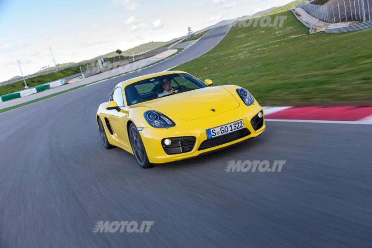 Porsche Cayman (2)