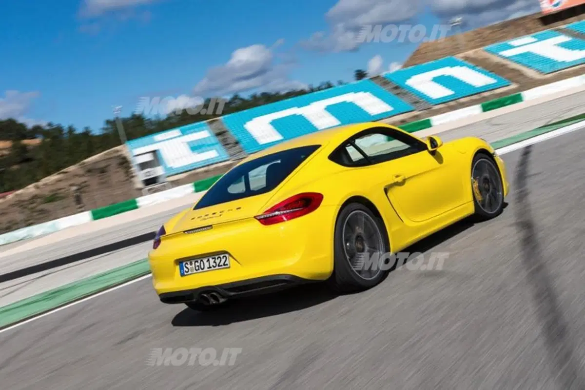 Porsche Cayman (3)