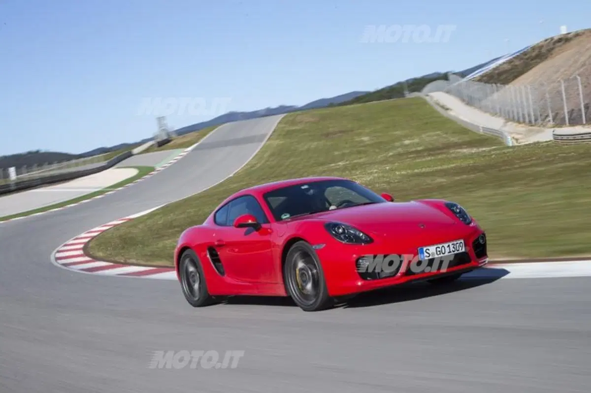 Porsche Cayman (10)