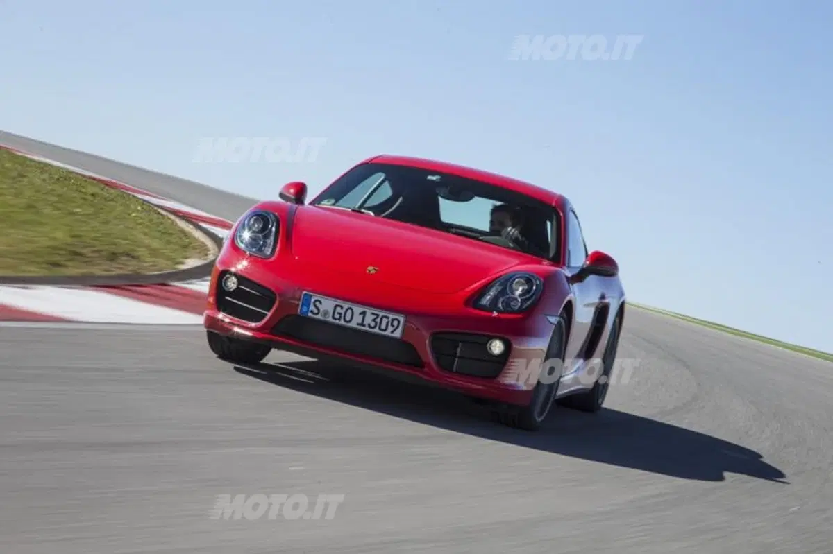 Porsche Cayman (14)