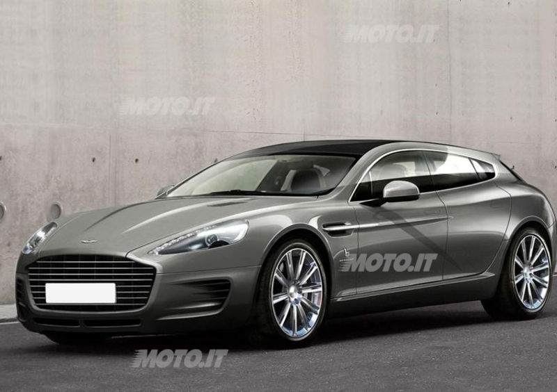 Aston Martin Rapide Bertone