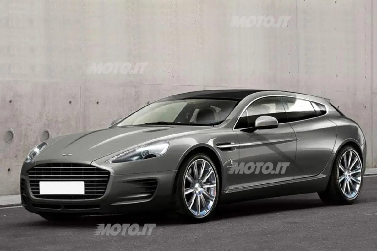 Aston Martin Rapide Bertone