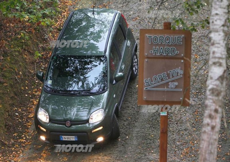 Fiat Panda 4x4: a Ginevra con inedite colorazioni