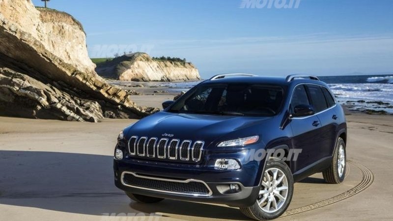 Nuova Jeep Cherokee: le prime immagini ufficiali