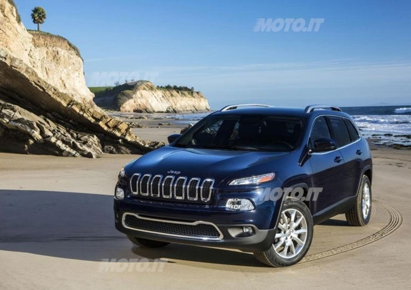 Nuova Jeep Cherokee: le prime immagini ufficiali