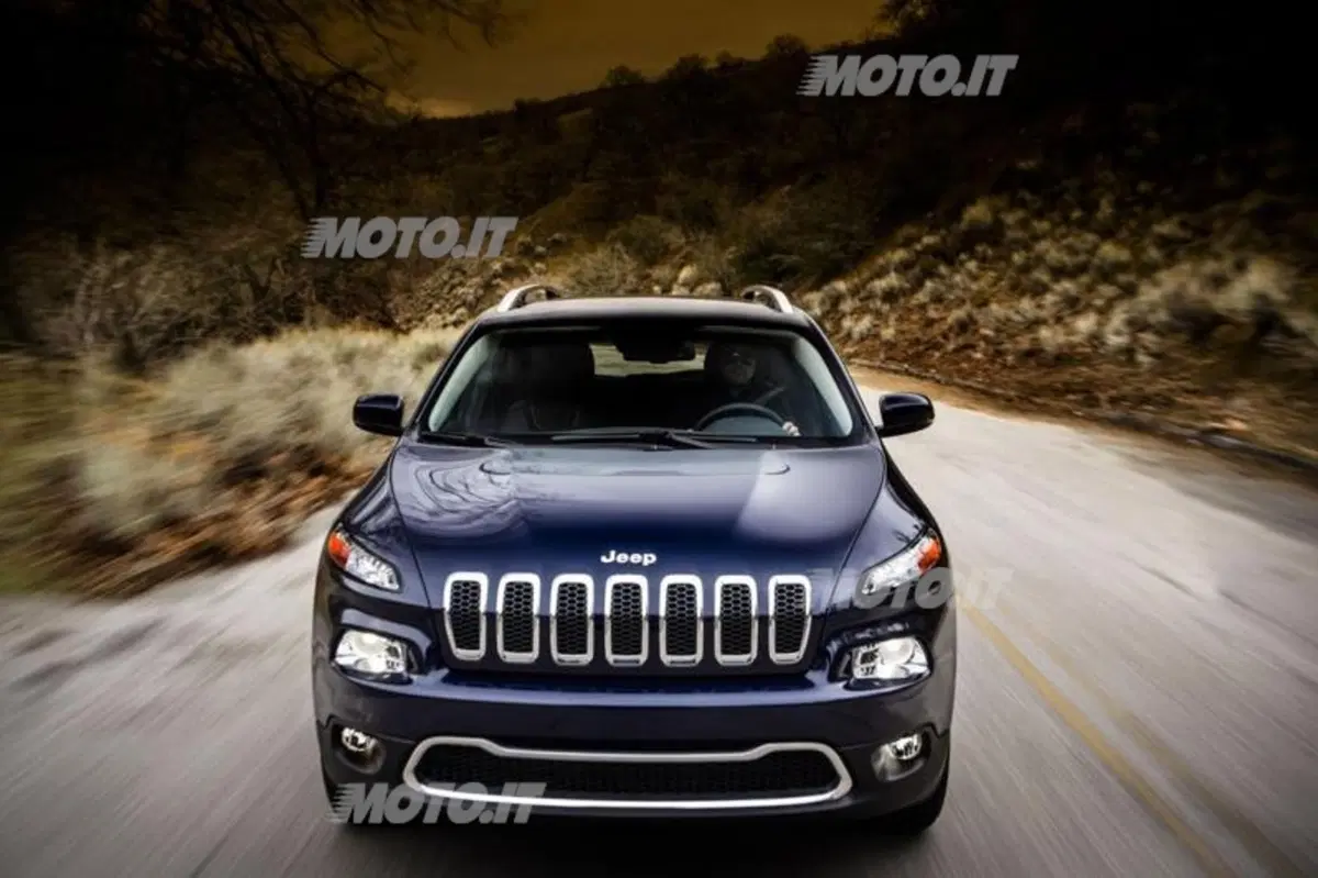 Nuova Jeep Cherokee: le prime immagini ufficiali (3)