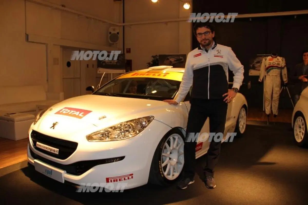Eugenio Franzetti, Peugeot: «Le competizioni sono il nostro mondo»