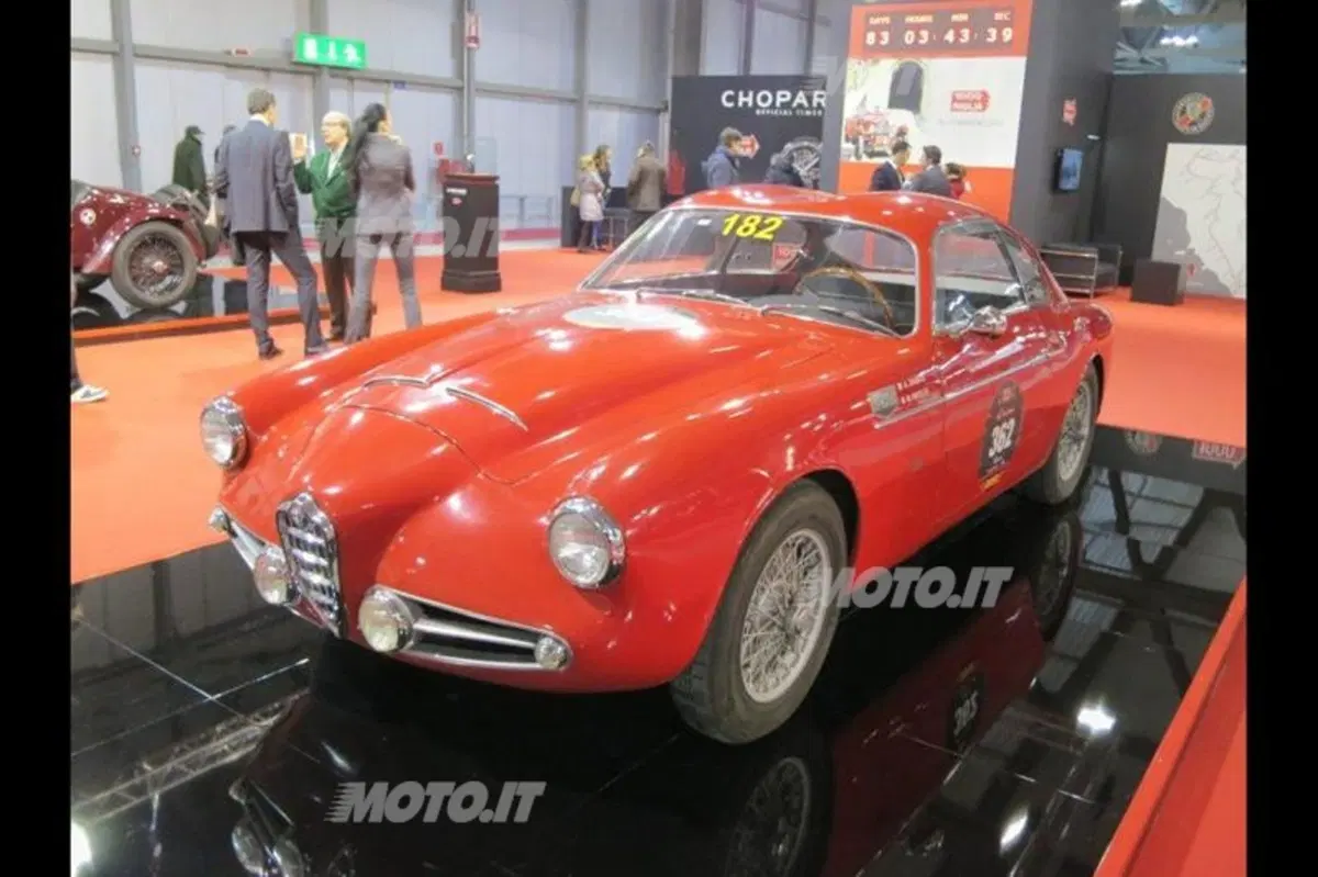 Milano Autoclassica 2013: le foto più belle dagli stand (4)
