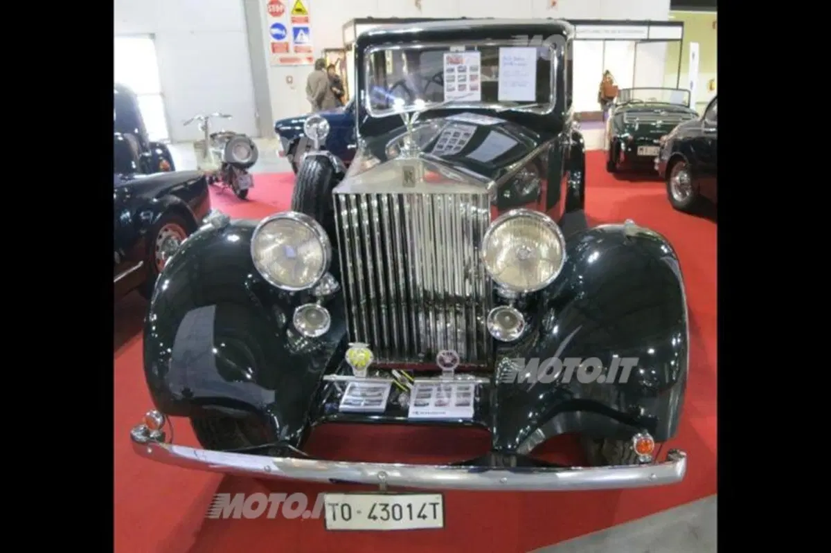Milano Autoclassica 2013: le foto più belle dagli stand (33)