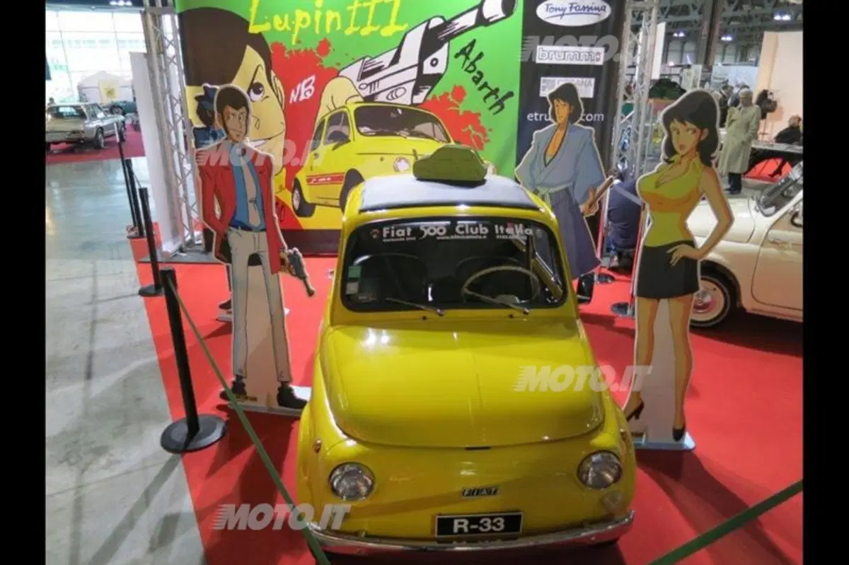 Milano Autoclassica 2013: le foto più belle dagli stand (62)