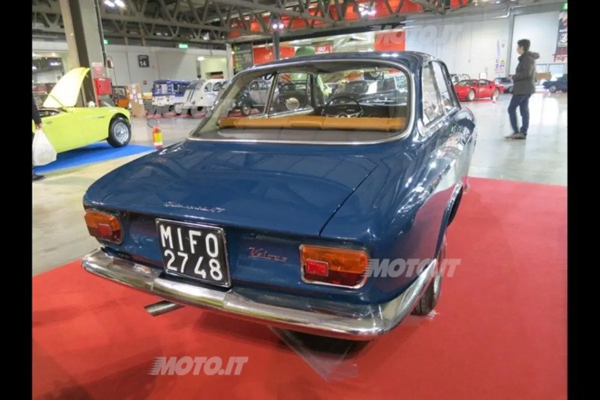 Milano Autoclassica 2013: le foto più belle dagli stand (85)