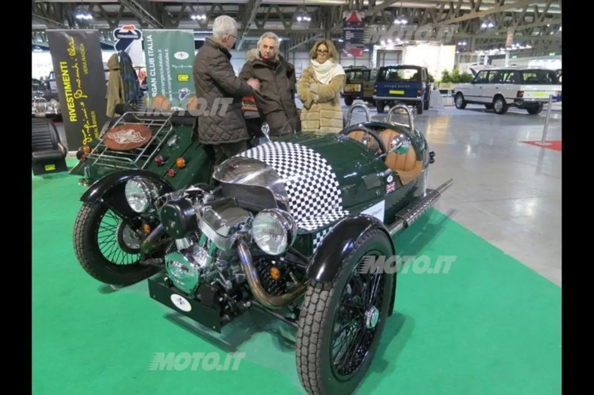 Milano Autoclassica 2013: le foto più belle dagli stand (87)