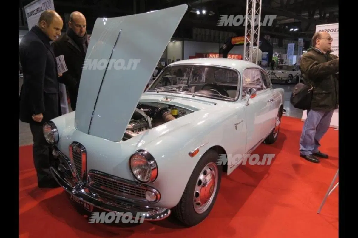Milano Autoclassica 2013: le foto più belle dagli stand (90)