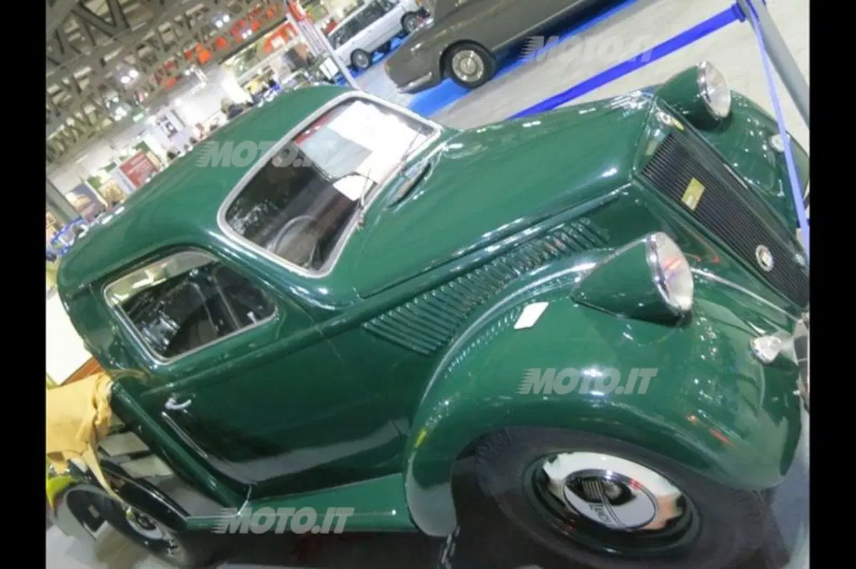 Milano Autoclassica 2013: le foto più belle dagli stand (120)