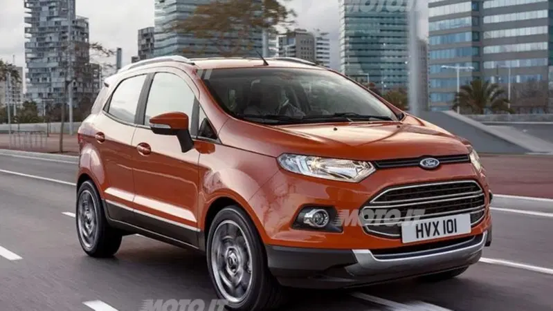 Ford EcoSport: svelata la versione definitiva per l'Europa