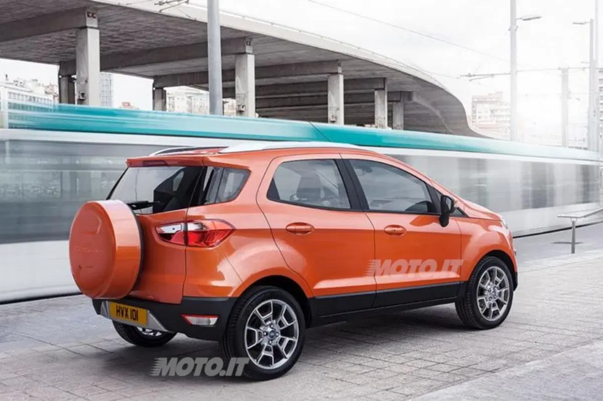 Ford EcoSport: svelata la versione definitiva per l'Europa (3)