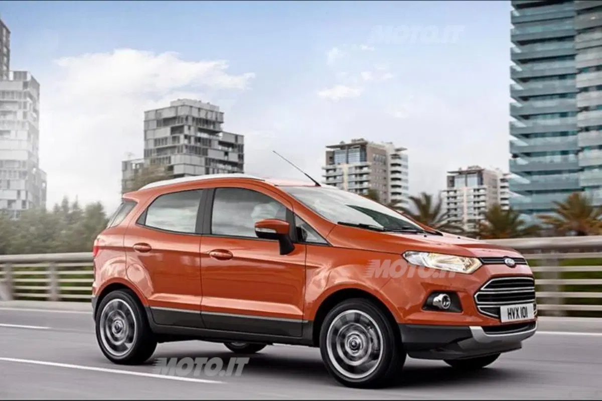 Ford EcoSport: svelata la versione definitiva per l'Europa (4)
