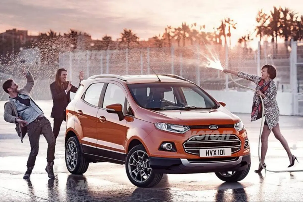 Ford EcoSport: svelata la versione definitiva per l'Europa (7)