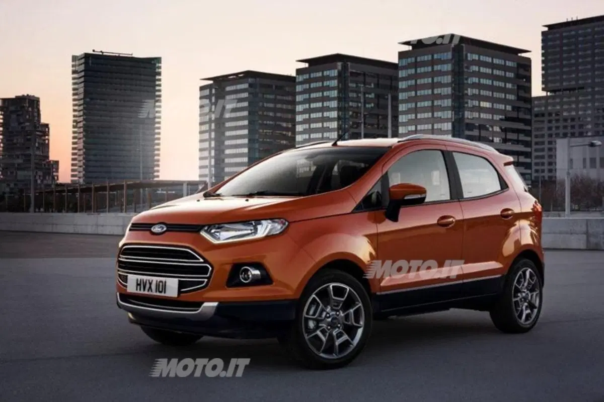 Ford EcoSport: svelata la versione definitiva per l'Europa (8)