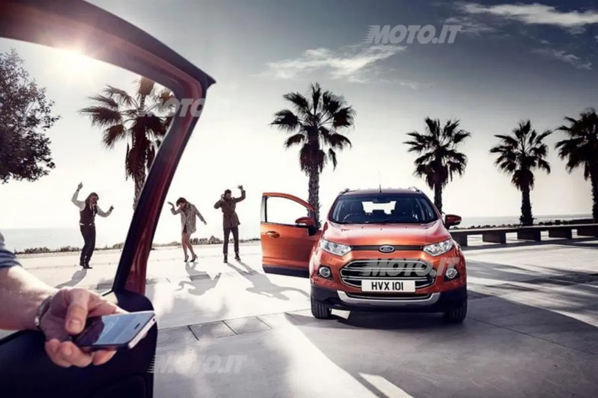 Ford EcoSport: svelata la versione definitiva per l'Europa (9)