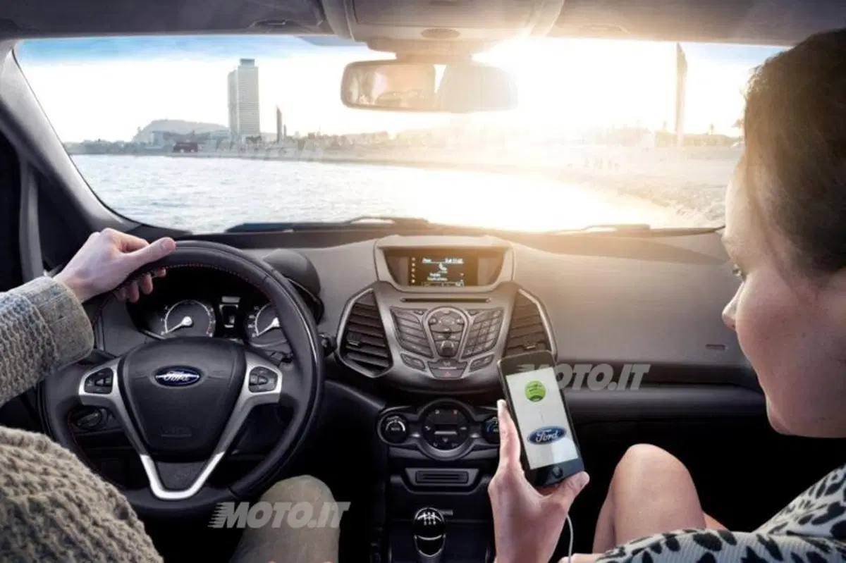 Ford EcoSport: svelata la versione definitiva per l'Europa (10)