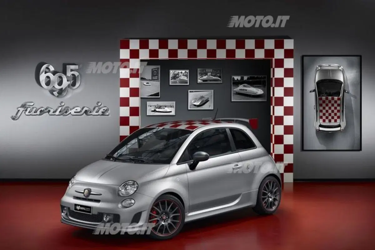Abarth 695 Record