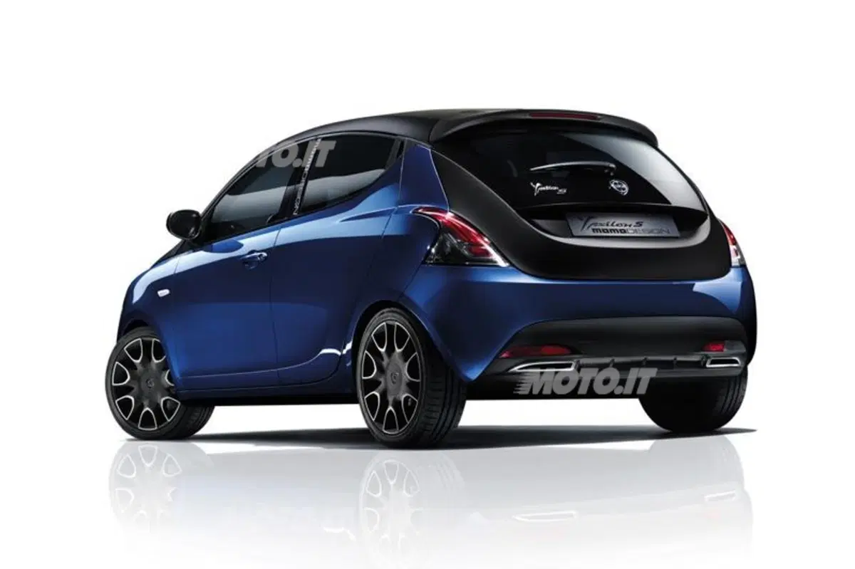 Lancia Ypsilon S Momodesign (2)