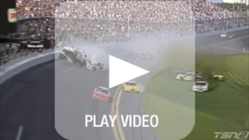 Nascar: il video del terribile incidente alla 300 Miglia di Daytona