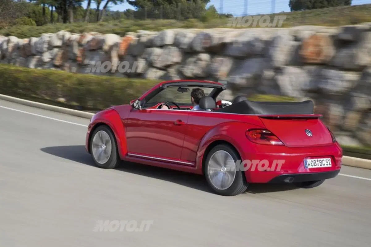 Volkswagen Maggiolino Cabriolet