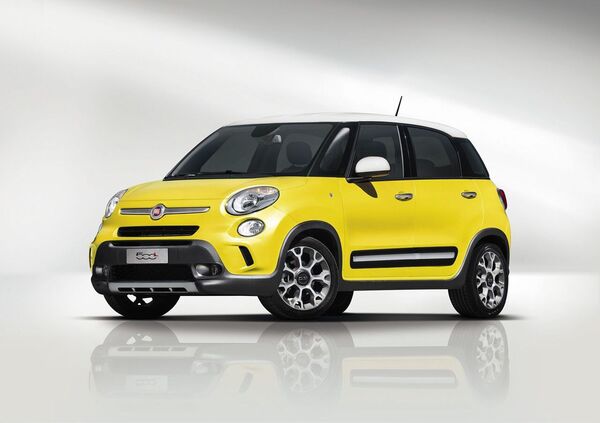 Fiat 500L Trekking: a Ginevra la versione europea