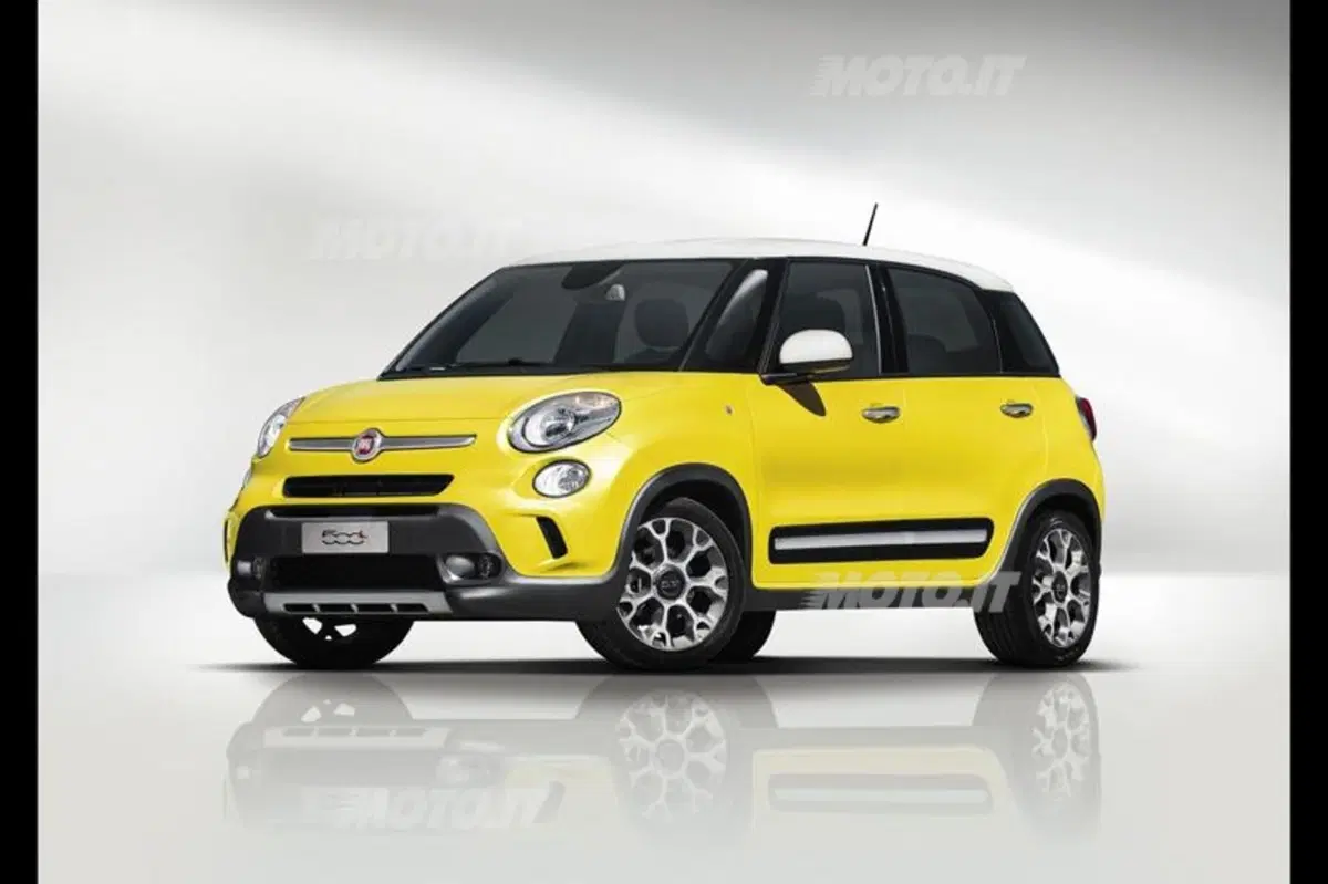 Fiat 500L Trekking: a Ginevra la versione europea