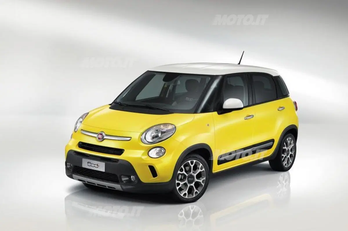Fiat 500L Trekking: a Ginevra la versione europea (2)