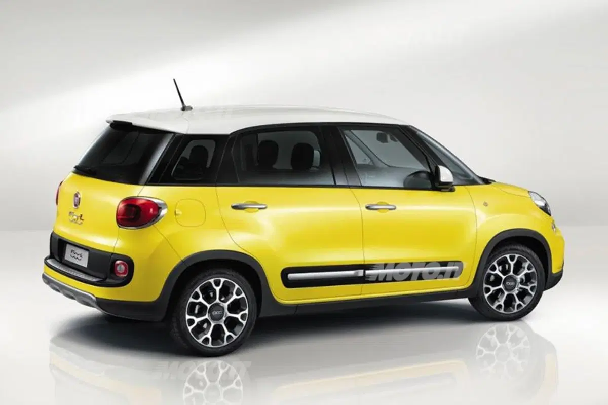 Fiat 500L Trekking: a Ginevra la versione europea (3)
