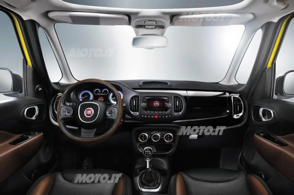 Fiat 500L Trekking: a Ginevra la versione europea (4)