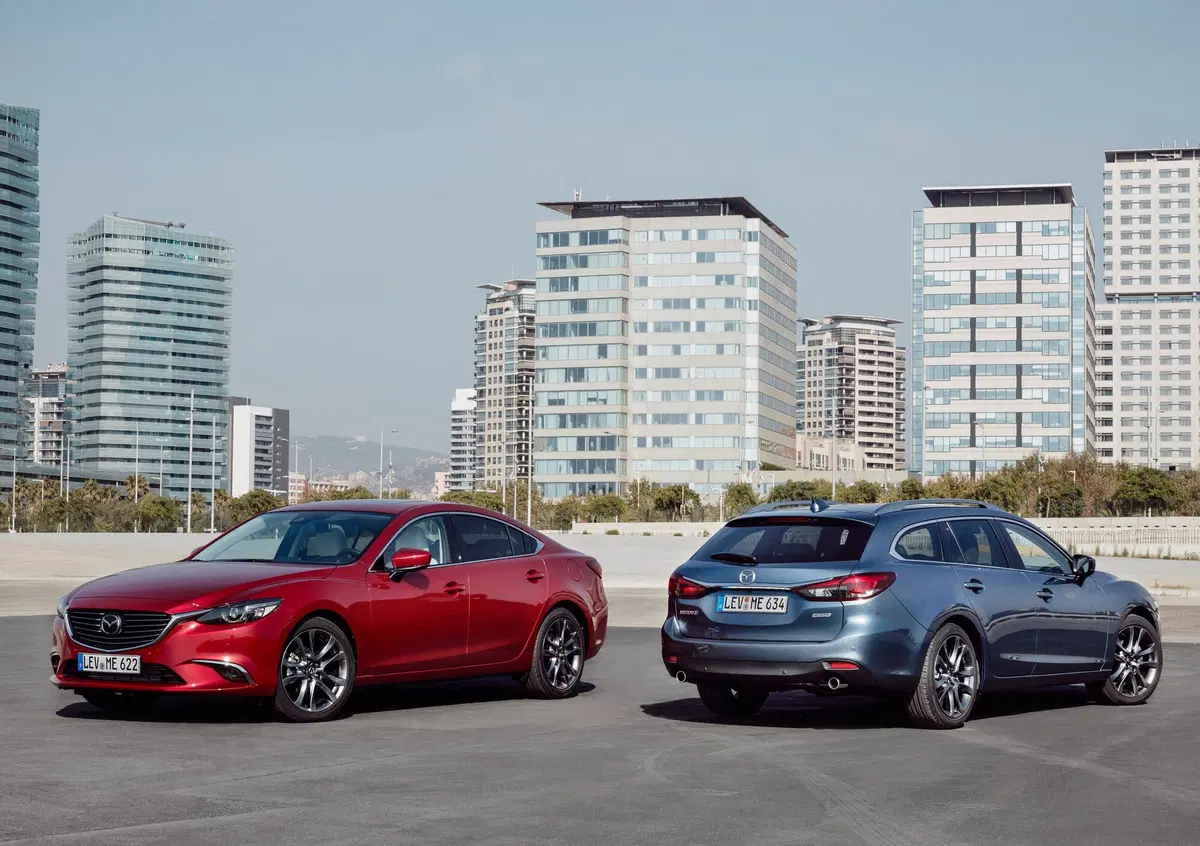 Mazda6 my2017: ecco le novit&agrave; e il listino per l'Italia