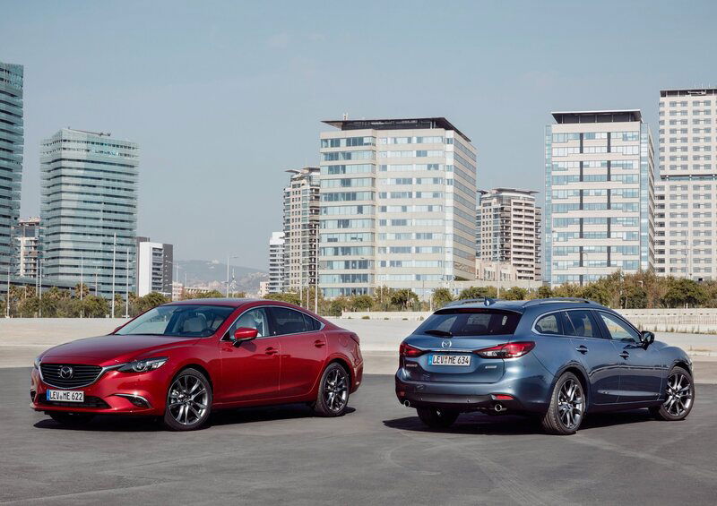 Mazda6 my2017: ecco le novit&agrave; e il listino per l&#039;Italia