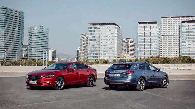 Mazda6 my2017: ecco le novit&agrave; e il listino per l'Italia