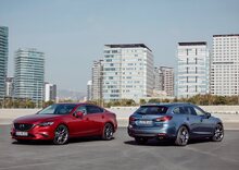 Mazda6 my2017: ecco le novità e il listino per l'Italia