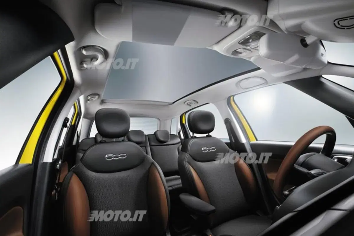 Fiat 500L Trekking: a Ginevra la versione europea (6)