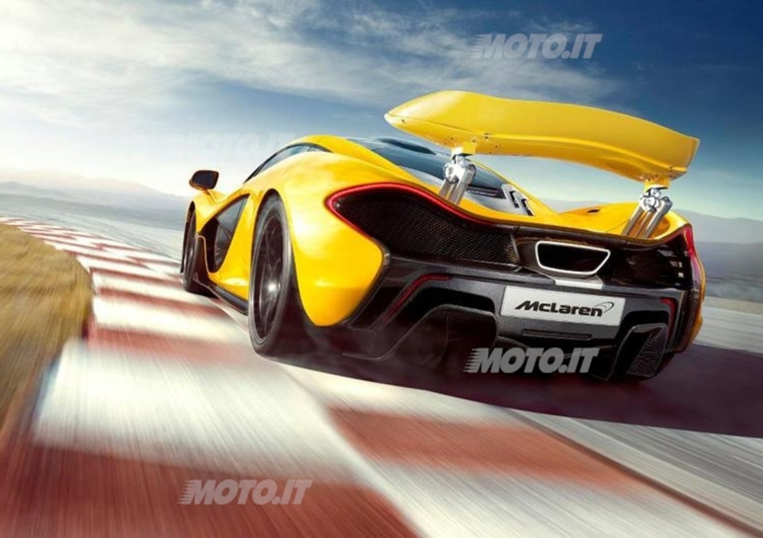 McLaren P1: da 0 a 100 km/h in meno di 3 secondi