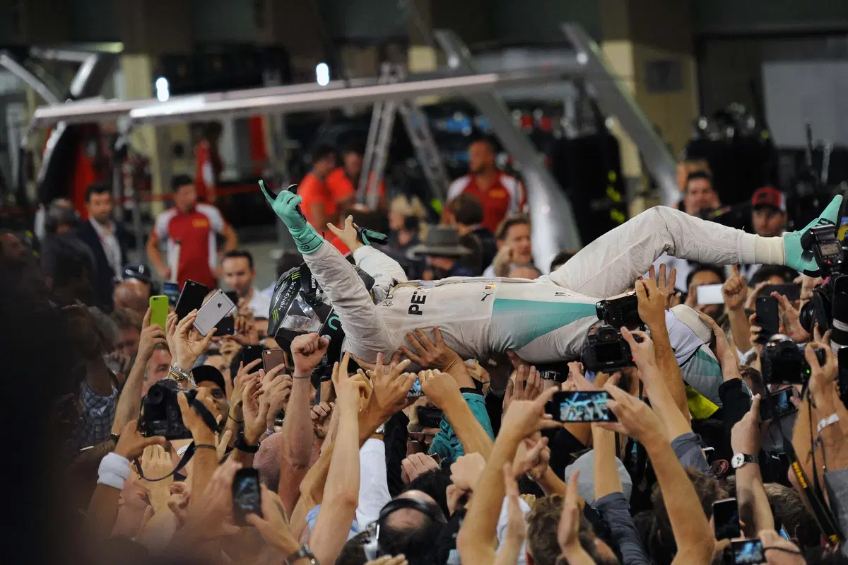 F1, Gp Abu Dhabi 2016: le foto più belle (9)