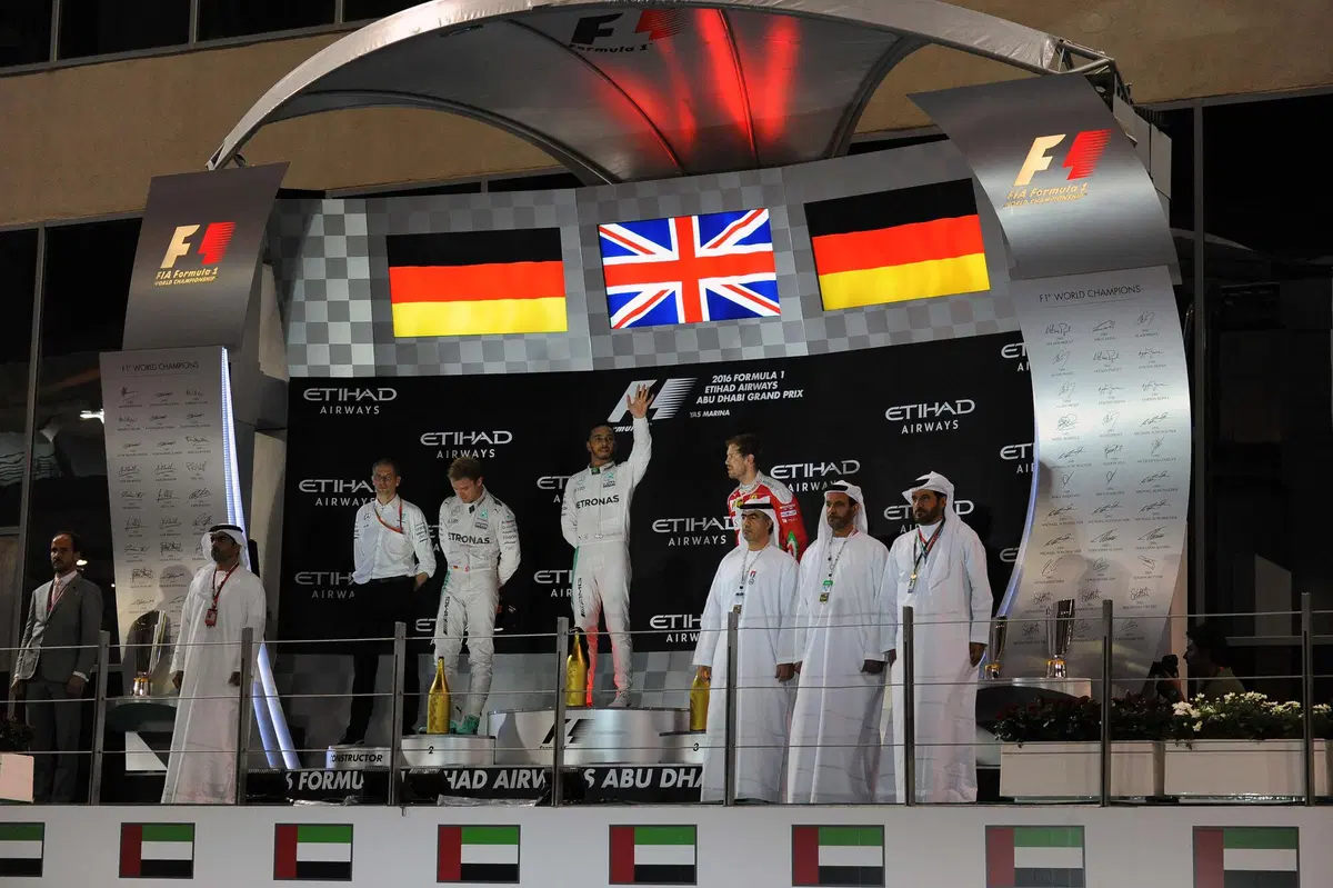 F1, Gp Abu Dhabi 2016: le foto più belle (11)