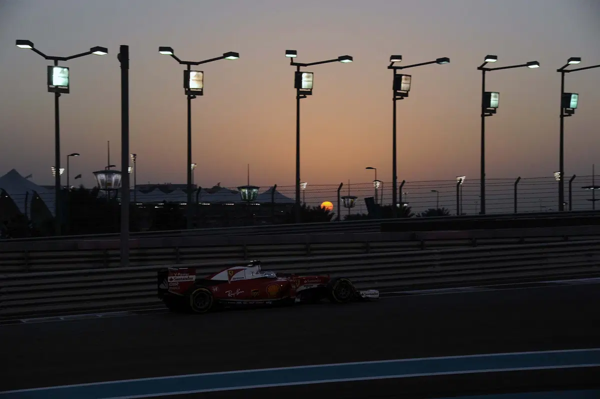 F1, Gp Abu Dhabi 2016: le foto più belle (13)