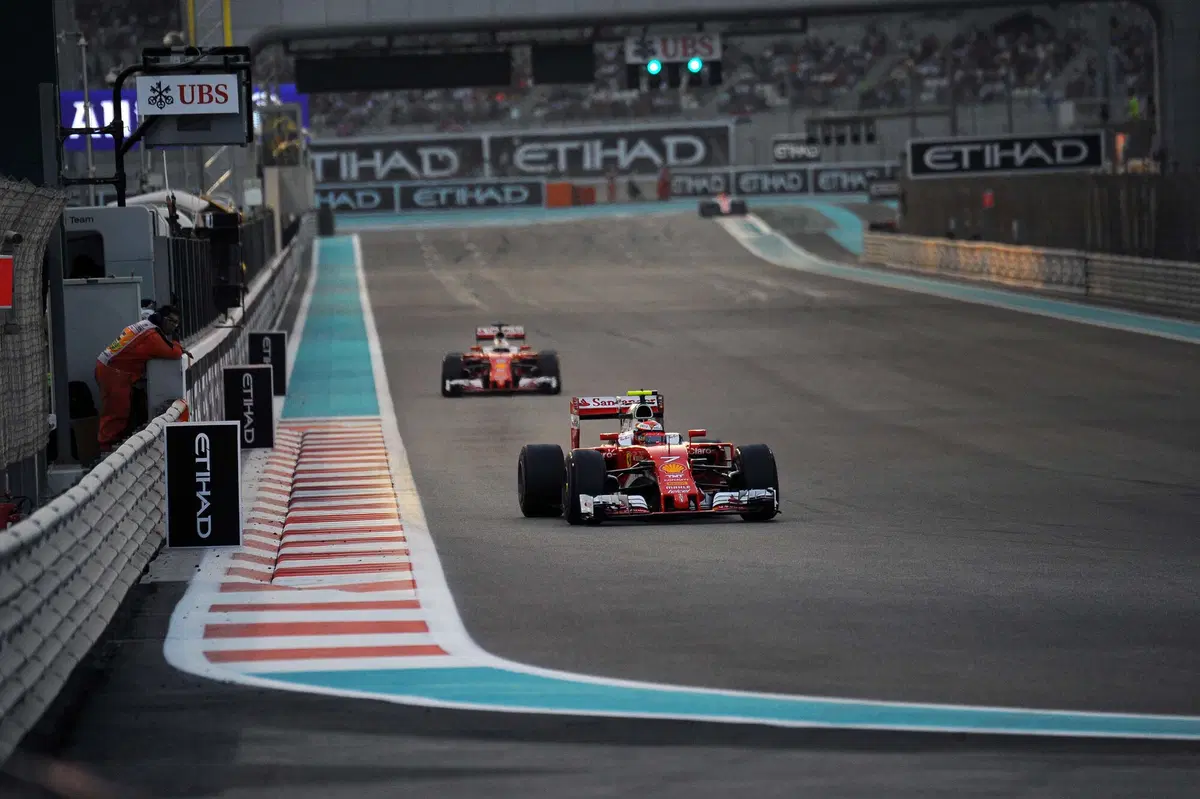 F1, Gp Abu Dhabi 2016: le foto più belle (15)