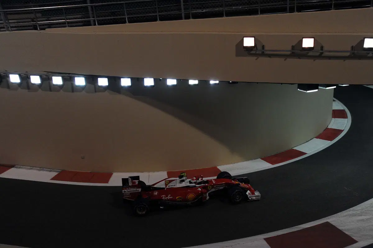 F1, Gp Abu Dhabi 2016: le foto più belle (20)